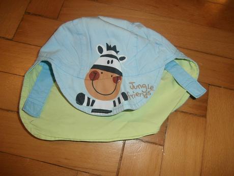 Čiapka na leto - so šiltom, cherokee,50