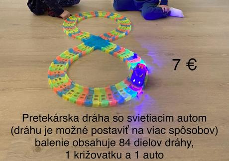 Skladacia dráha s autom, 