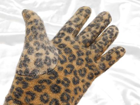 Damske pletene rukavice, h&m,m