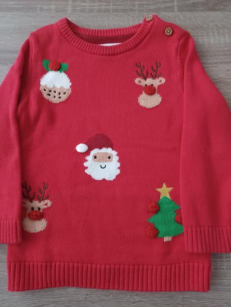 Vianočný sveter, f&f,92