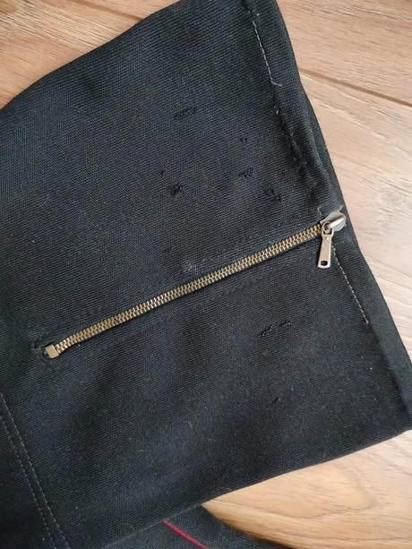 Dámske retro lyžiarske nohavice, tatrasvit,l