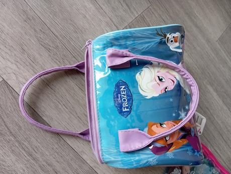 Frozen set peračník, olaf a kabelka, 