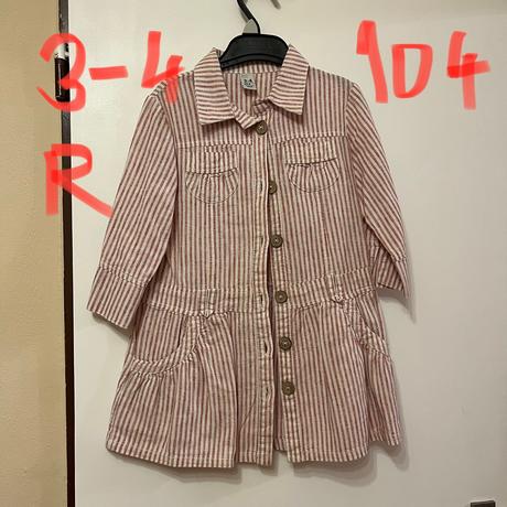 Dievčenské šaty zara, zara,104