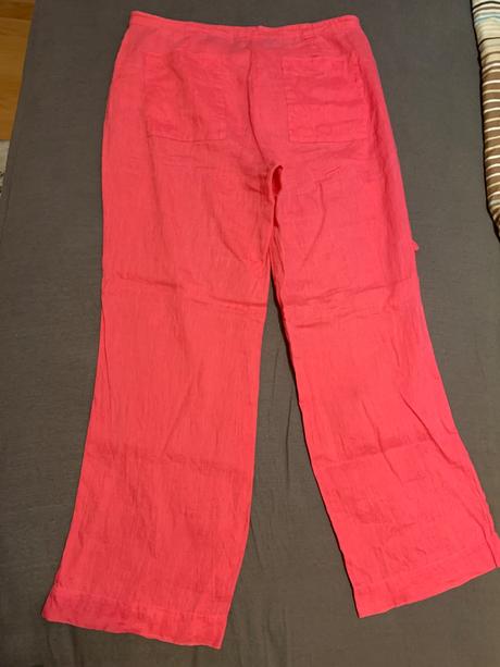 Lanové nohavice, gant,40