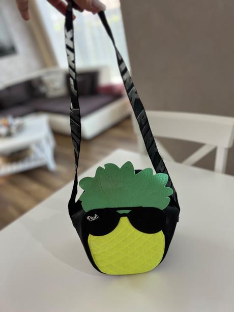 Taška pink victorias secret ananas, victoria's secret