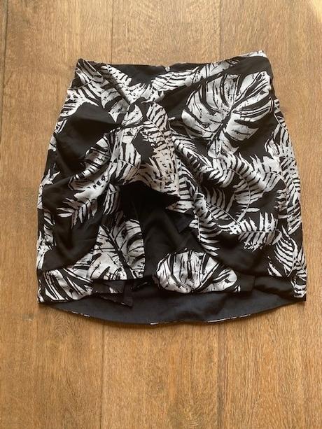 Zara - letná sukňa, h&m,s