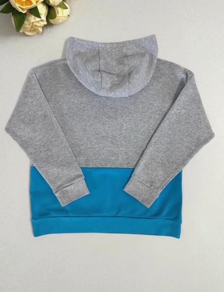 Dievčenská mikina s kapucňou, adidas,l