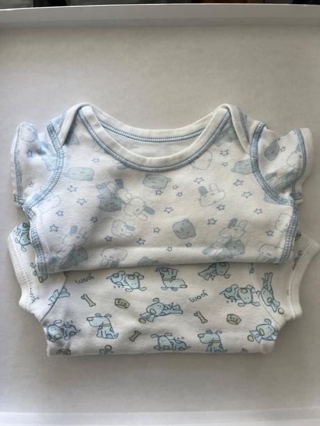 2ks body s kratkym rukavom, tesco,50