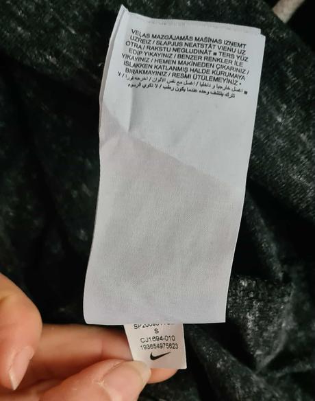 Mikina nike, s
