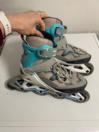 Kolieskové korčule 32-35, 35