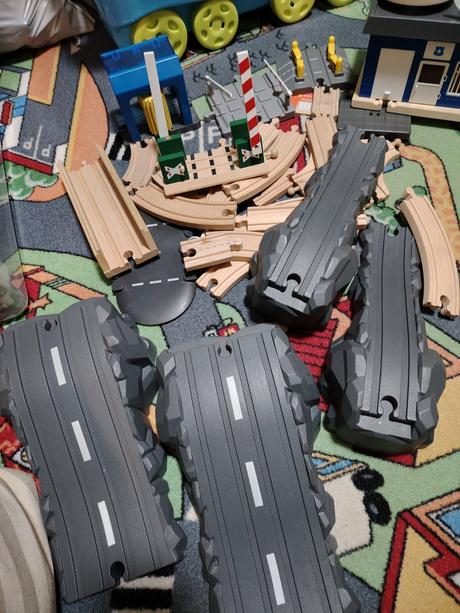 Detské vláčiky a koľajnice, 