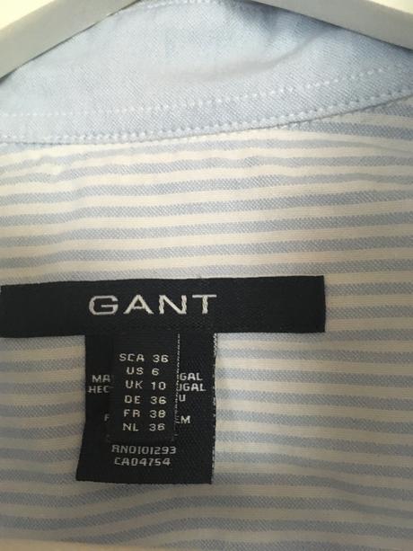 Gant kosela top stav, gant,36
