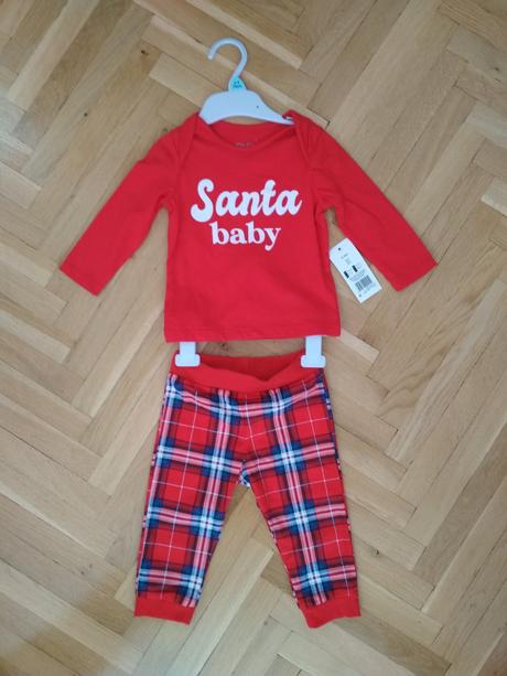 Vianočné pyžamo/set, f&f,74