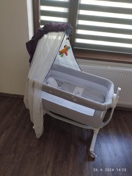 Prístavná postieľka cullami cam, šírka (cm): 60,dĺžka (cm): 100