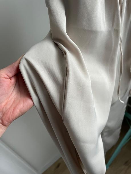 Béžové nohavice, s