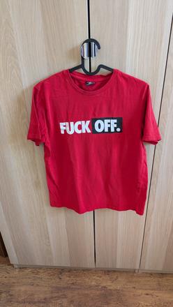 Tričko fuck off, xs