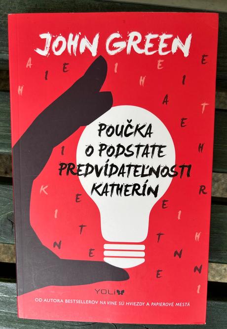 Kniha poučka o predvídateľnosti katherin, 