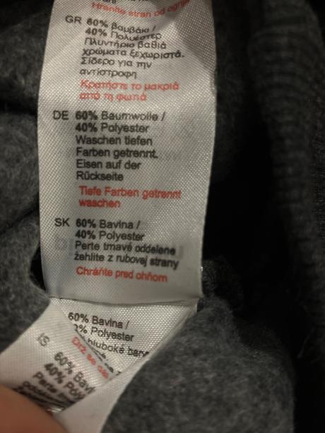 Pánska mikina pierre cardin (m), pierre cardin,m