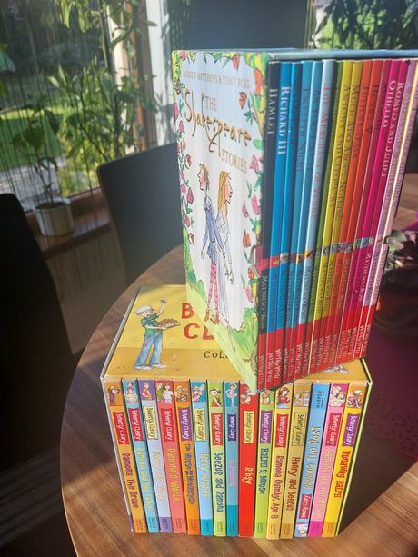 16x shakespeare knihy príbehy v aj. pre všetkých,