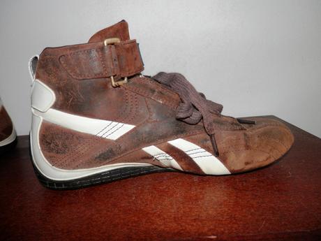 Botasky koža veľkosť 36,5, reebok,37