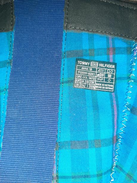 Kožené čižmy tommy hilfiger, tommy hilfiger,35