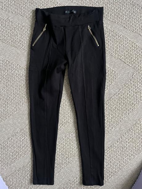 Elastické nohavice-legíny, amisu,40