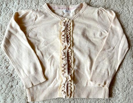 Kremovy svetrik, f&f,104