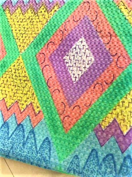 Krepové etno posteľné prádlo/4ks,