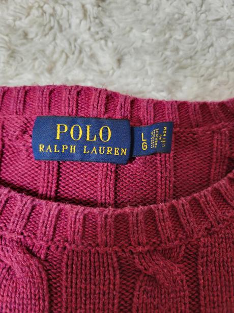 Ralph lauren pletený sveter l, ralph lauren,l