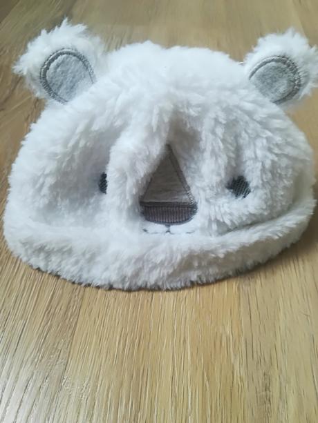 Teplá čiapka 0-3 mes., next