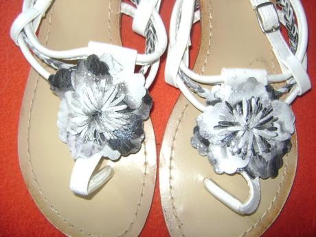 Sandálky s kvetinkou, 39, 39