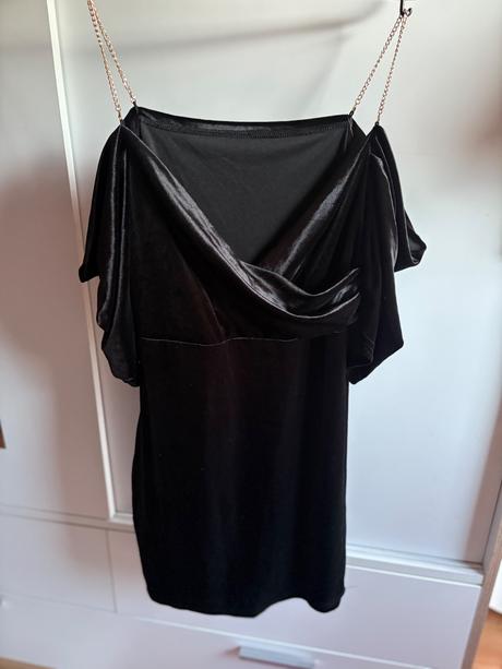 Dazy semišové mini šaty, l