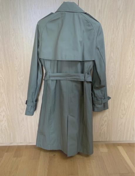 Zelený trenčkot mango, mango,s