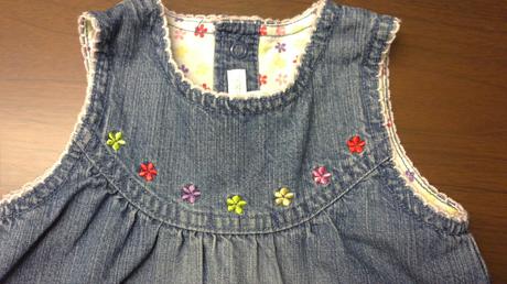 Riflove šatočky,zn.h&m,veľ. 2-4mes., h&m,62