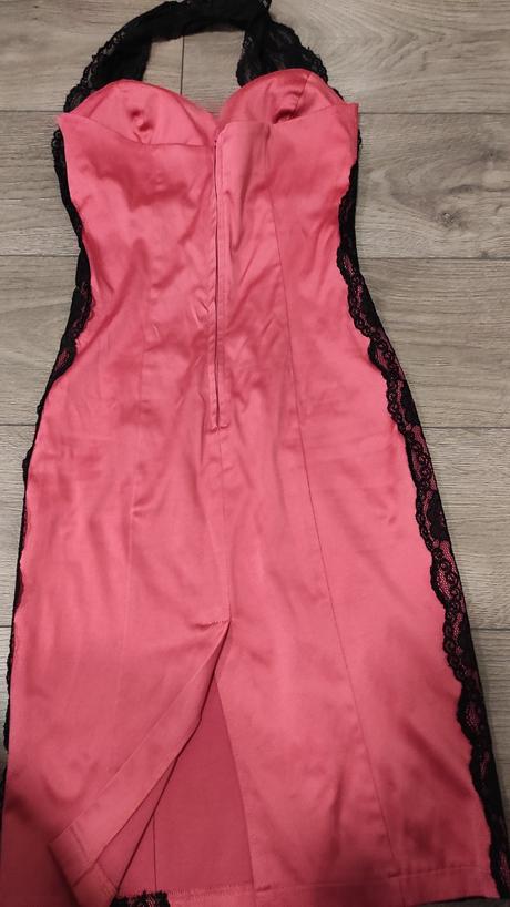 Koktailove saty rouge s, s