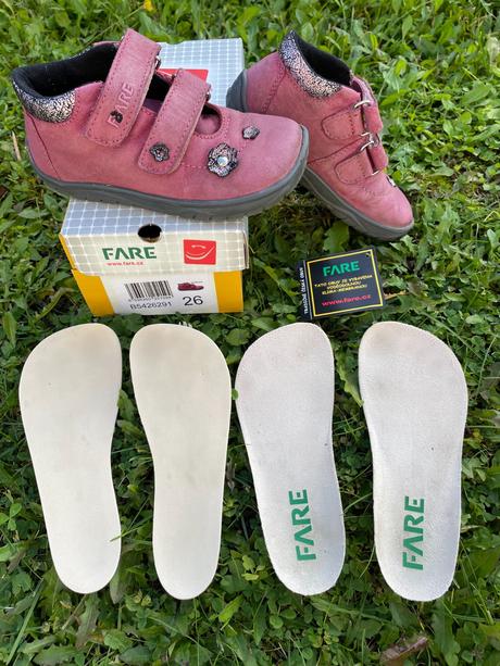 Fare bare barefoot celoročky s membránou, fare,26
