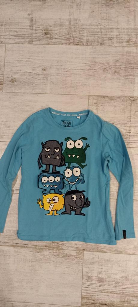 Tricka s dlhym rukavom, original marines,134