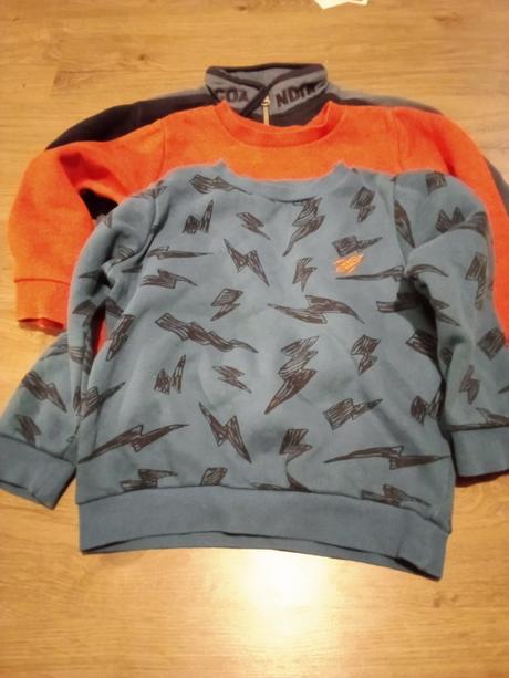 Mikiny 4ks, lupilu,98