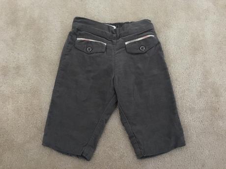 Nohavice burberry top stav, burberry,62