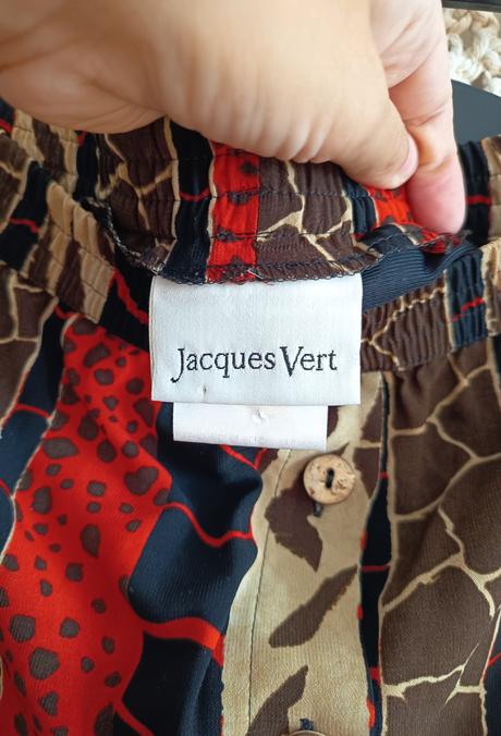 Midi sukňa jacques vert, 4xl