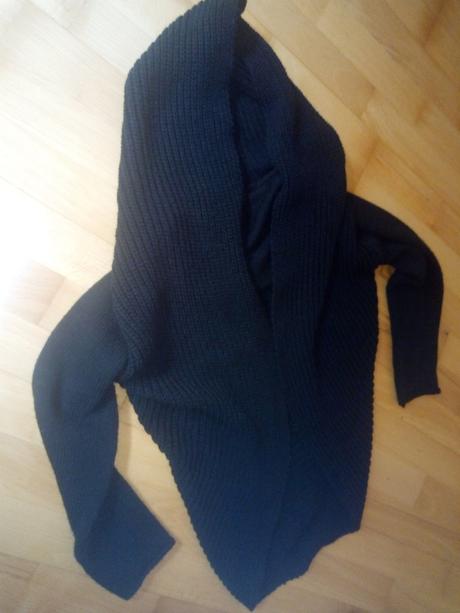 Dámsky kardigán s kapucňou, gate,l