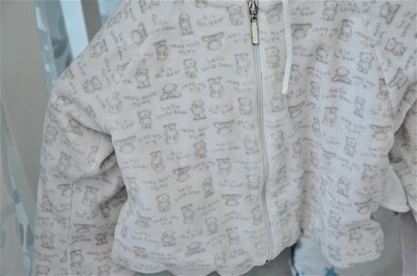 Zimná hrubá velúrová súprava-74, 74