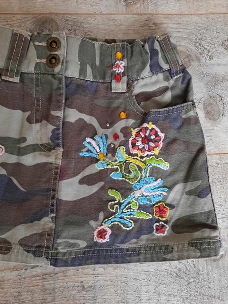 Sukničky benetton 128/134, benetton,128