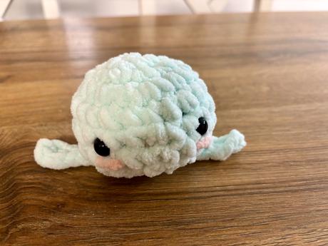 Hackovana velrybka a chobotnica, 