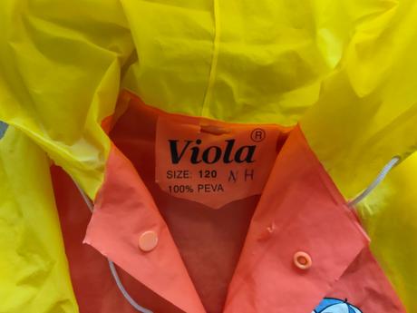 Detský pršiplášť, veľ. 120, 116