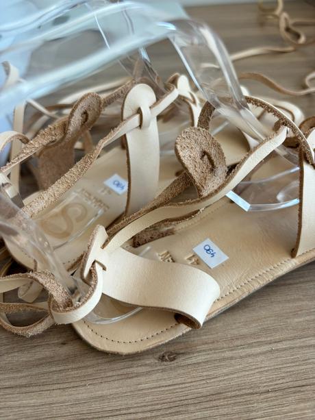 Shapen barefoot sandálkygaia natural, 40 / 41 / 42 / 44