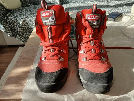 Turistické topánky, olang,34