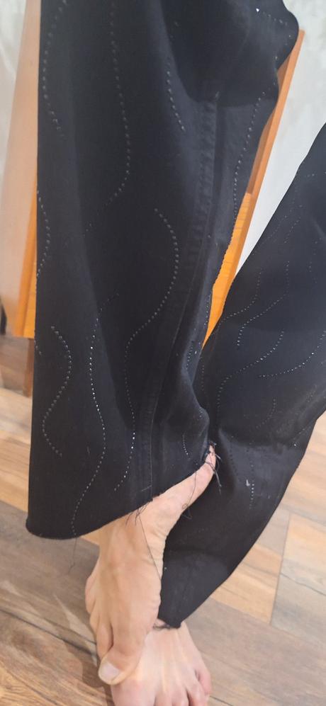 Trblietave rifle jeans zara 34-xs, zara,xs