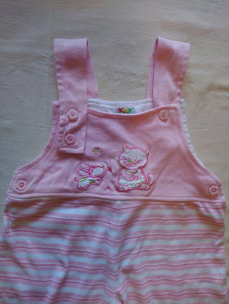 Dievčenské bavlnené nohavice, k&y, k&y,62