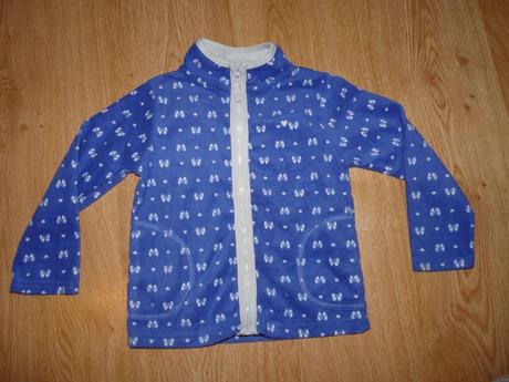 Flisova na zips, carter's,104